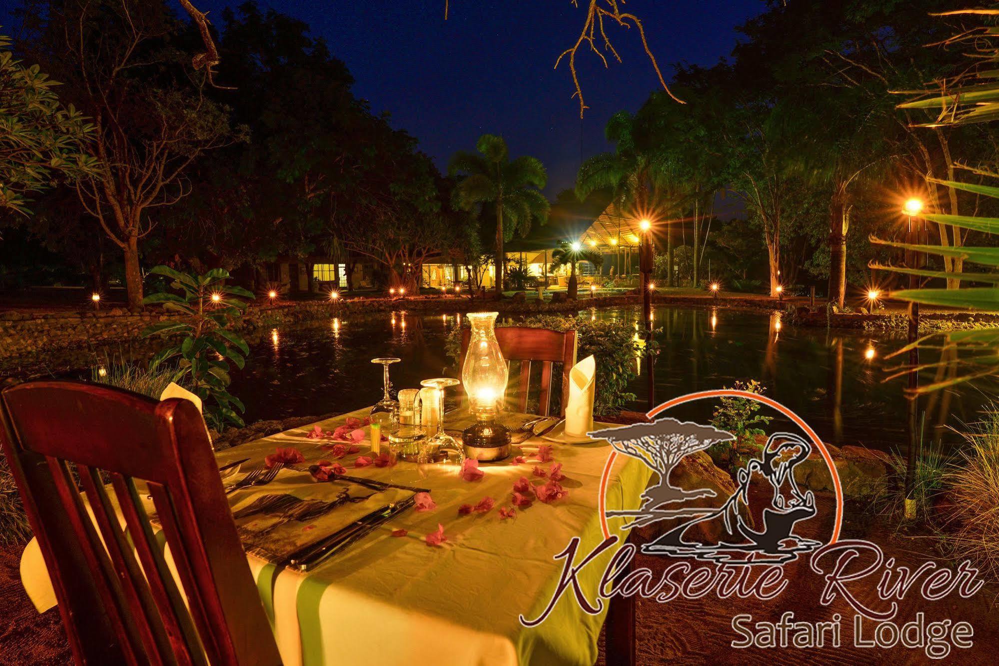 Klaserie River Safari Lodge Hoedspruit Eksteriør bilde