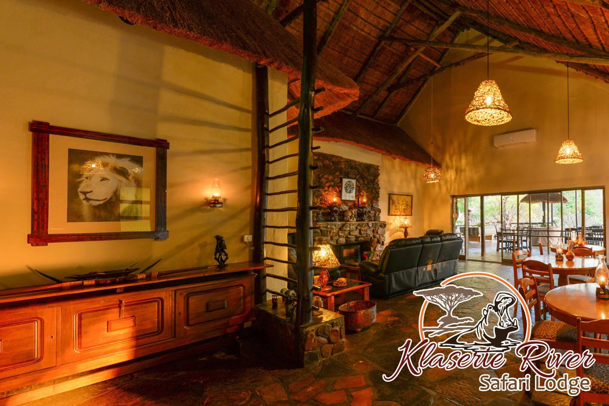 Klaserie River Safari Lodge Hoedspruit Eksteriør bilde