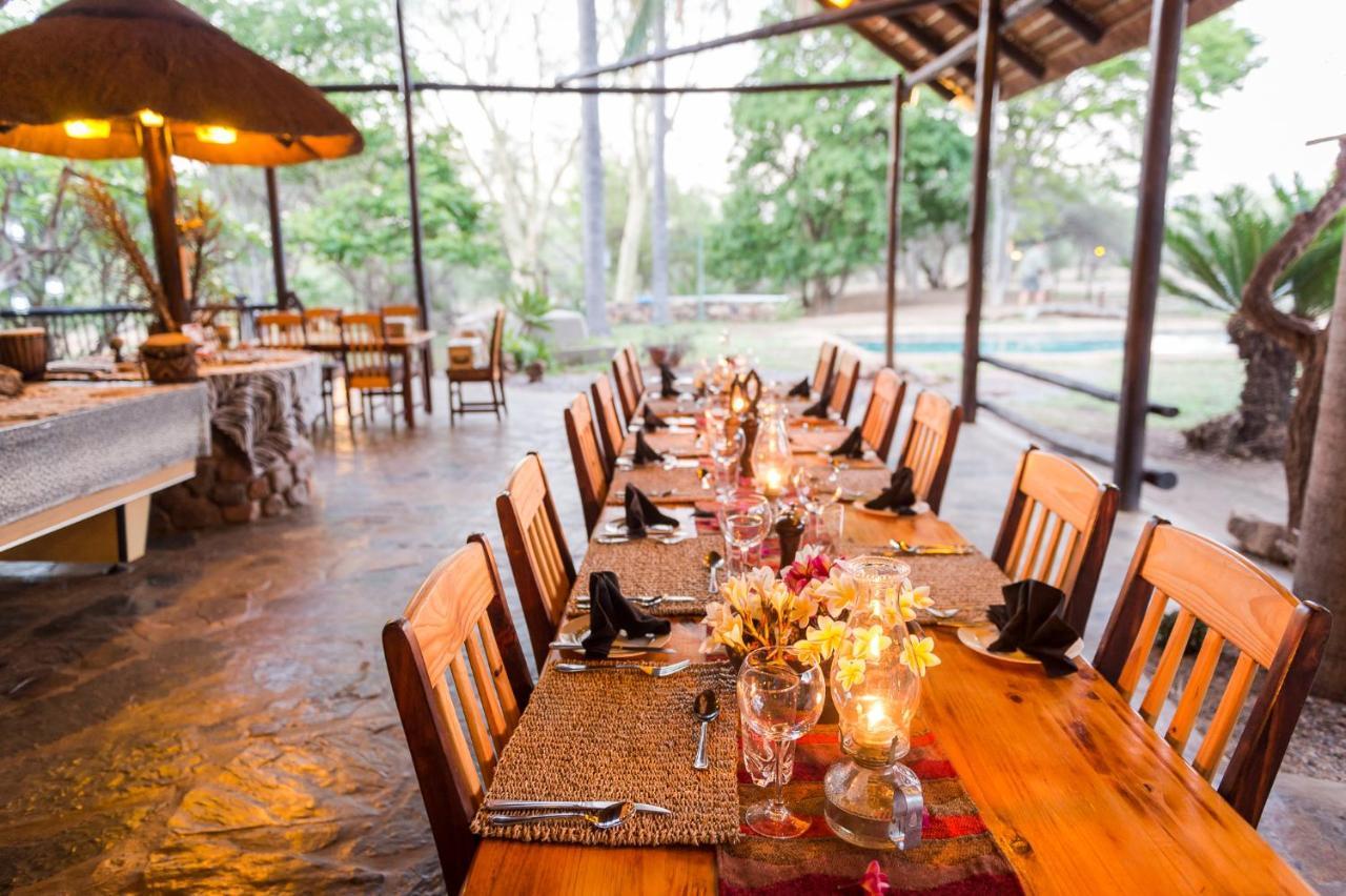 Klaserie River Safari Lodge Hoedspruit Eksteriør bilde